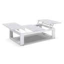 Santorini Package C in White with Textured Grey Cushions