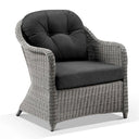 Plantation Outdoor Wicker 3+1+1 Lounge Set with Coffee Table