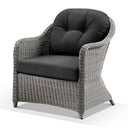 Plantation Outdoor Wicker 3+1+1 Lounge Set with Coffee Table