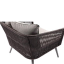 Herman Outdoor 1 Seater Rope & Aluminium Lounge