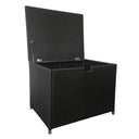 Outdoor Wicker Storage Box - Bravo