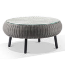 Plantation Outdoor Wicker 3+1+1 Lounge Set with Coffee Table