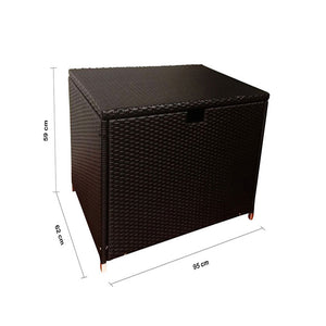 Outdoor Wicker Storage Box - Bravo