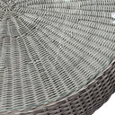 Plantation Outdoor Wicker 3+1+1 Lounge Set with Coffee Table