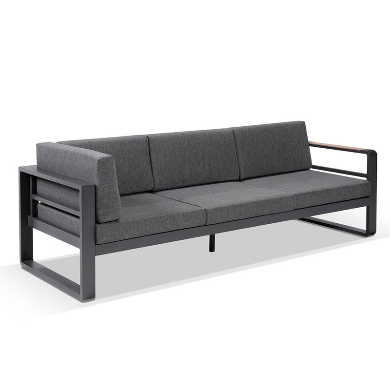 Georgia Outdoor Dining and Lounge Setting with Benches