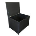 Outdoor Wicker Storage Box - Bravo