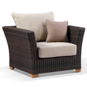 Coco 1 Seater - Outdoor Wicker Arm Chair Rattan