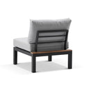 Nova Package C - Outdoor Aluminium Modular Corner Lounge