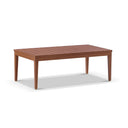 Bronte 3+2+1 Outdoor Teak Look Aluminium Lounge Setting with Coffee Table