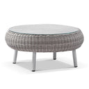 Plantation Outdoor Wicker 3+2+1+1 Seater Lounge Set with Coffee Table