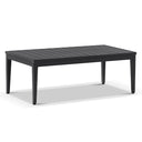 Bronte 3+2+1 Outdoor Aluminium Lounge Setting with Coffee Table