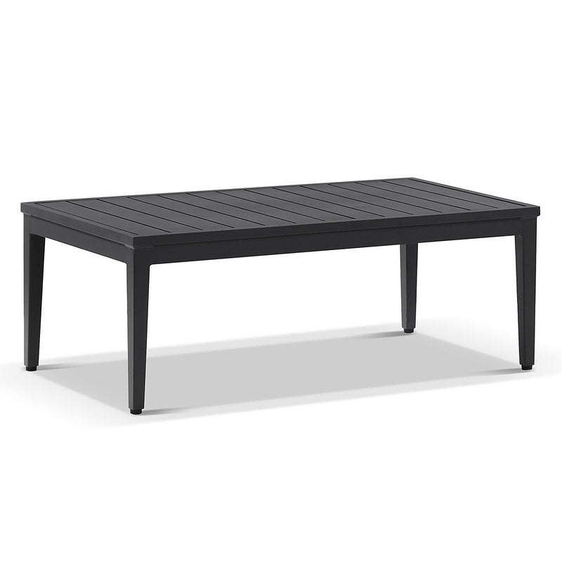 Bronte 3+2+1 Outdoor Aluminium Lounge Setting with Coffee Table