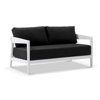 Bronte 3+2+1 Outdoor Aluminium Lounge Setting with Coffee Table