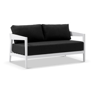 Bronte 3+2+1 Outdoor Aluminium Lounge Setting with Coffee Table