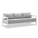Bronte 3 Seater Outdoor Aluminium Lounge