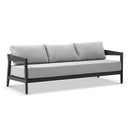 Bronte 3 Seater Outdoor Aluminium Lounge