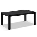 Santorini 1.8m Outdoor Rectangle Aluminium Dining Table