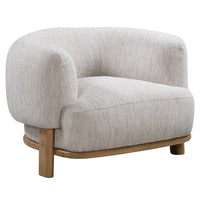 Mosman Indoor Armchair Fabric Sofa Lounge