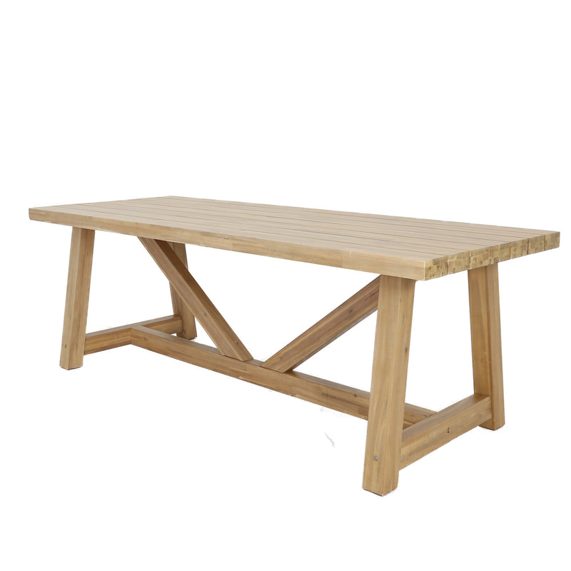 Watson Acacia Outdoor 2.5m Dining Table