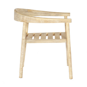 Kotara Hardwood Timber Outdoor Indoor Dining Chair