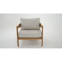 Caledonia 1 Seater Outdoor Teak Timber Lounge