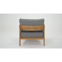 Caledonia 1 Seater Outdoor Teak Timber Lounge