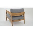 Caledonia 1 Seater Outdoor Teak Timber Lounge