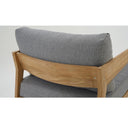 Caledonia 1 Seater Outdoor Teak Timber Lounge