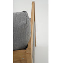 Caledonia 1 Seater Outdoor Teak Timber Lounge