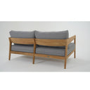 Caledonia 2+1+1 Outdoor Teak Timber Lounge Setting with Coffee Table