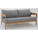 Caledonia 2 Seater Outdoor Teak Timber Lounge