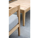 Caledonia 2+1+1 Outdoor Teak Timber Lounge Setting with Coffee Table