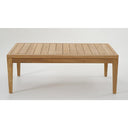 Caledonia 2+1+1 Outdoor Teak Timber Lounge Setting with Coffee Table