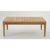 Caledonia 2+1+1 Outdoor Teak Timber Lounge Setting with Coffee Table