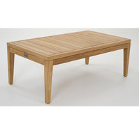 Caledonia 2+1+1 Outdoor Teak Timber Lounge Setting with Coffee Table