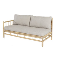 Ourimbah Outdoor Timber Corner Lounge Set with Coffee Table