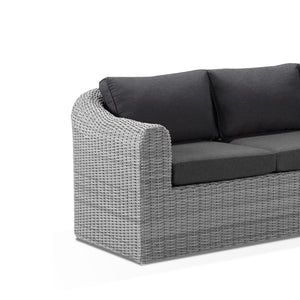 Subiaco 2 Seater Outdoor Wicker Lounge