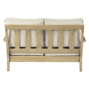 Dakota Outdoor Timber 2 Seater Lounge Sofa