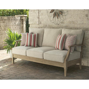 Dakota Outdoor Timber 3 Seater Lounge Daybed Sofa