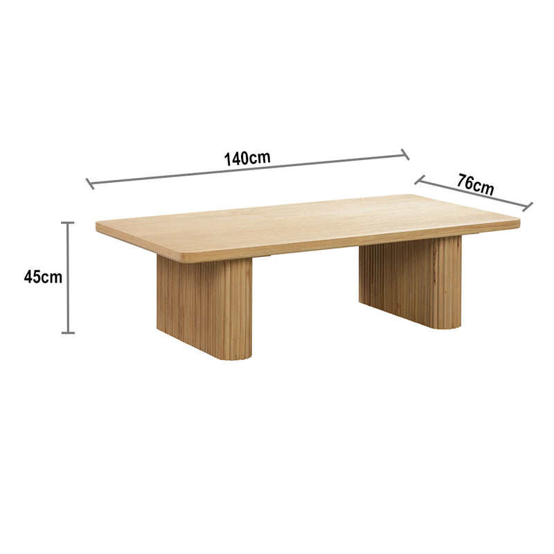 Fitzroy Indoor Timber Coffee Table