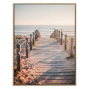 Sandy Summers 140cm x 100cm Canvas Print