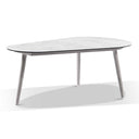 Herman Outdoor Rope Chaise Lounge with Coffee Table Set