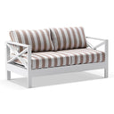 Kansas 3+2+1 seater Outdoor Aluminium Lounge Set with Coffee Table in Sunbrella