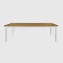 Leura Belle Large Rustic 250cm x 150cm Indoor Timber Dining Table