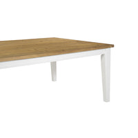 Leura Belle Large Rustic 250cm x 150cm Indoor Timber Dining Table