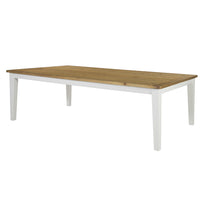 Leura Belle Large Rustic 250cm x 150cm Indoor Timber Dining Table