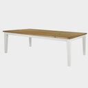 Leura Belle Large Rustic 250cm x 150cm Indoor Timber Dining Table