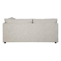 Mia Indoor Corner Fabric Sofa with Storage Ottoman