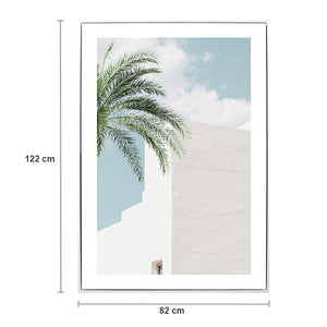 Palm Holiday 82cm x 122cm Print Canvas