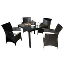 Roman 4 - 5pc Outdoor Dining Set